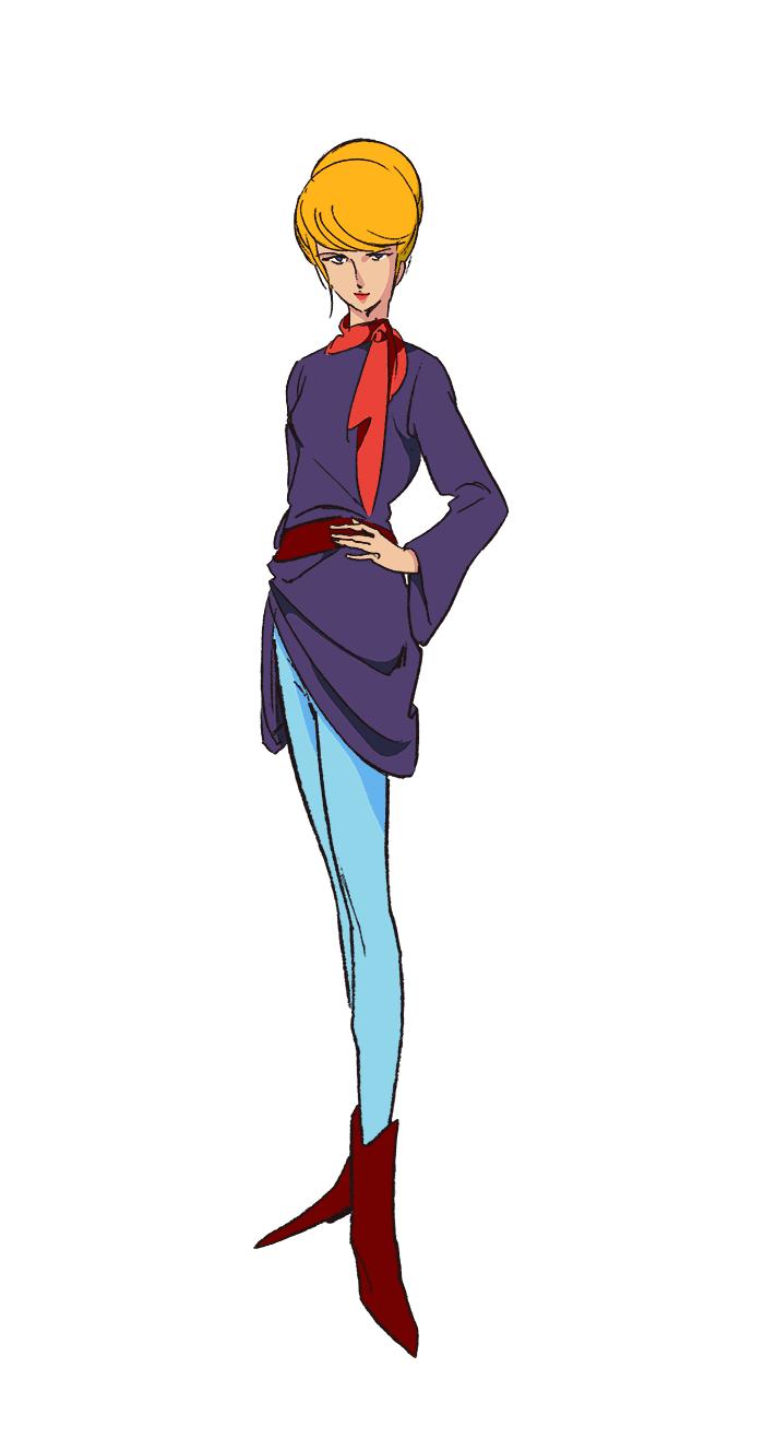 ジブリ - クラウレハモン❤️ クラウレ・ハモン | GUNDAM Official Website