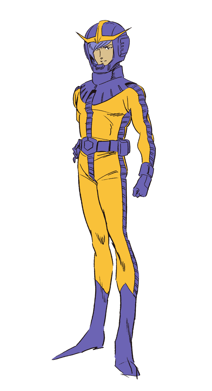 Garma Zabi | GUNDAM Official Website