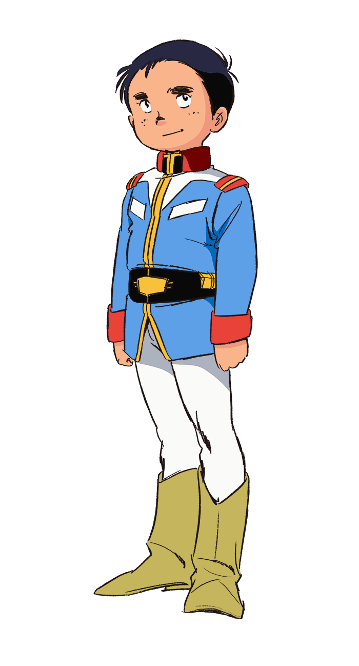 ハヤト・コバヤシ | GUNDAM Official Website