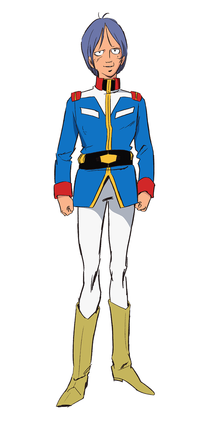 カイ・シデン | GUNDAM Official Website