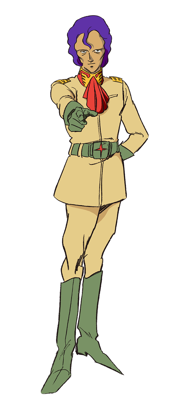 マ・クベ | GUNDAM Official Website