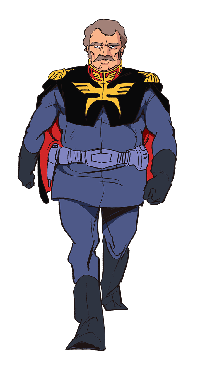 ランバ・ラル | GUNDAM Official Website