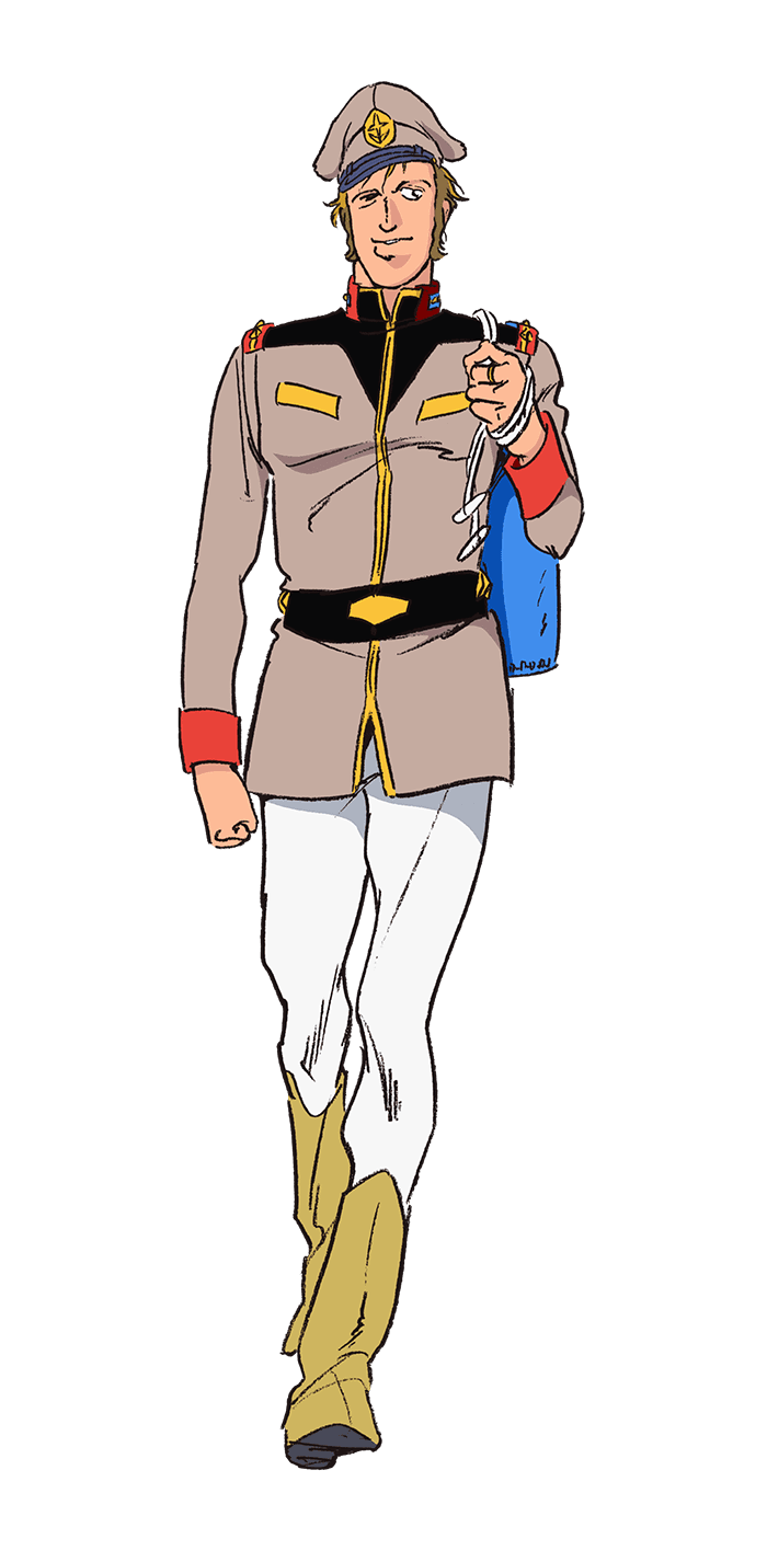スレッガー・ロウ | GUNDAM Official Website