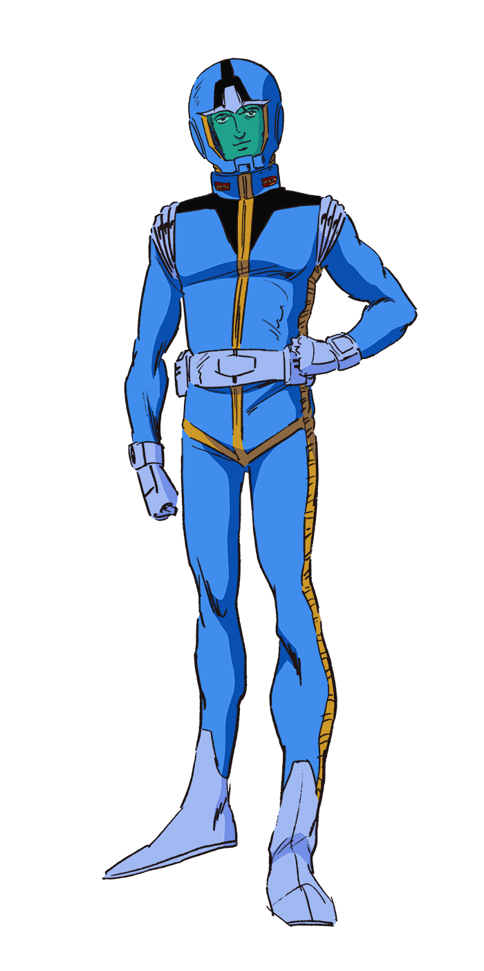 スレッガー・ロウ | GUNDAM Official Website
