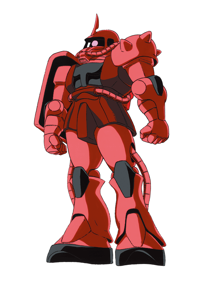 アヌビスさあ専用 シャア専用ザクII | GUNDAM Official Website