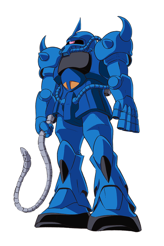 TAKASHI3　グフ グフ | GUNDAM Official Website