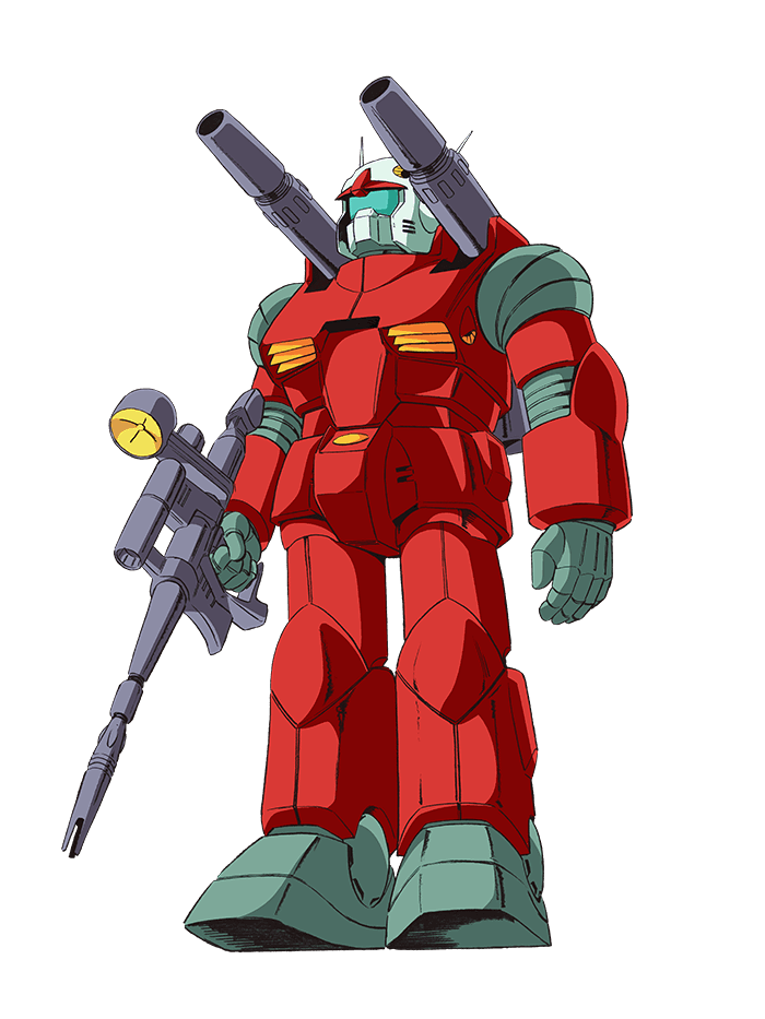 ガンキャノン | GUNDAM Official Website