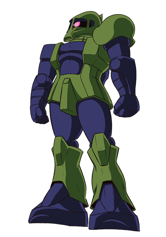 ザクI | GUNDAM Official Website