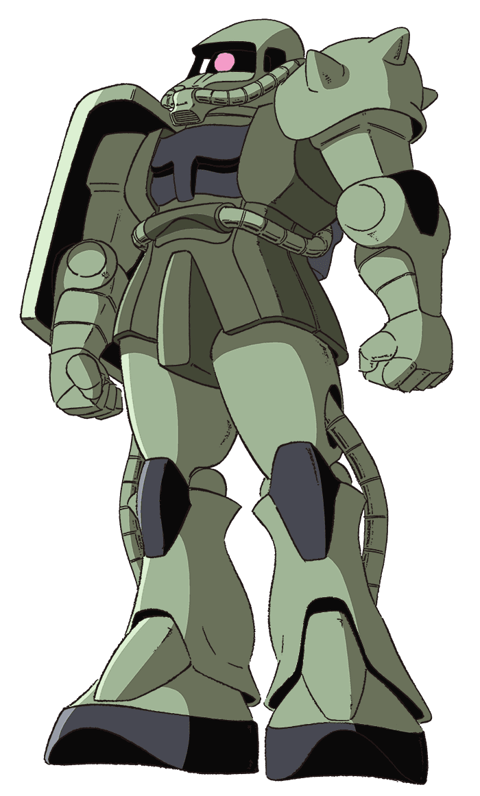 ザクII | GUNDAM Official Website