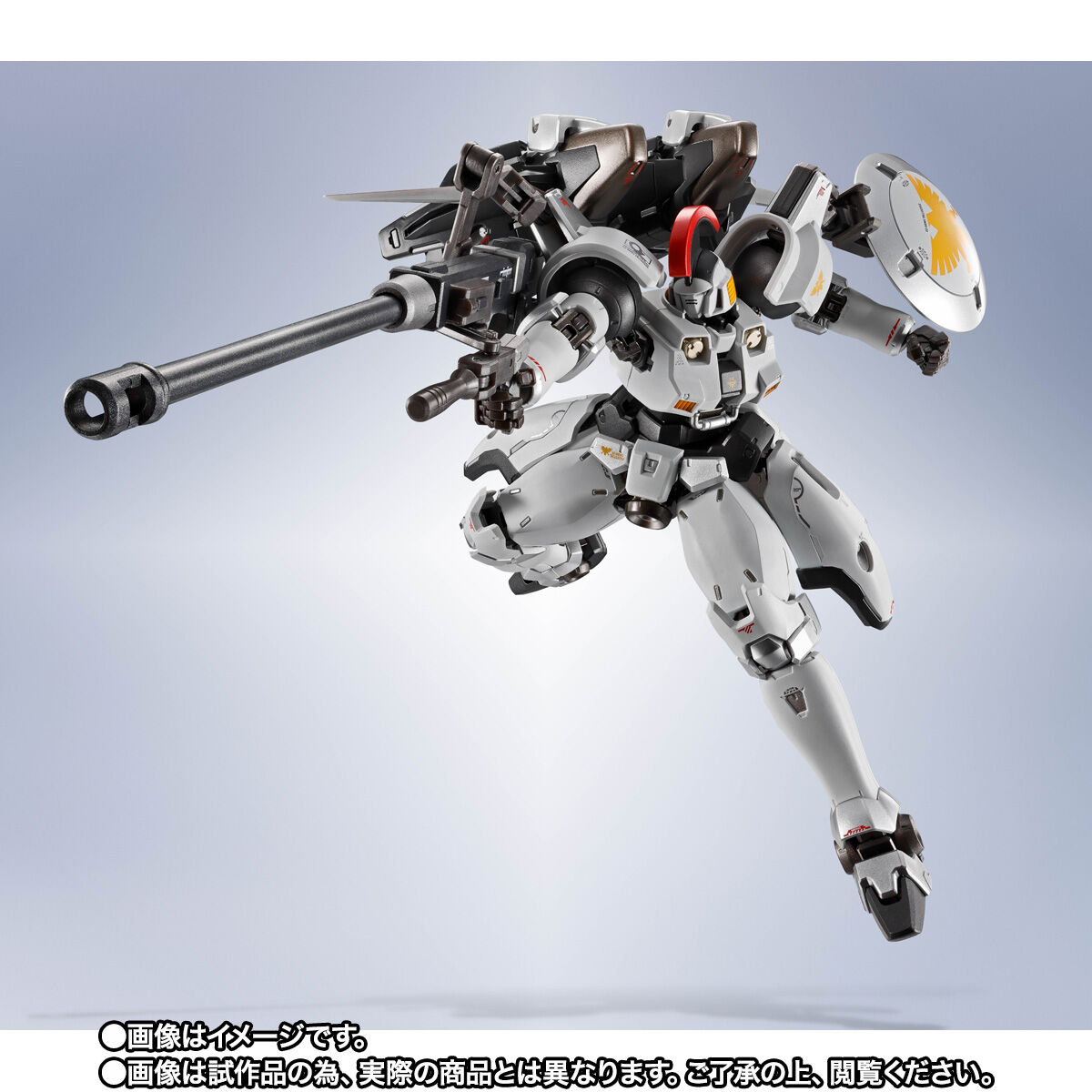 METAL ROBOT魂 ＜SIDE MS＞ トールギス | GUNDAM Official Website