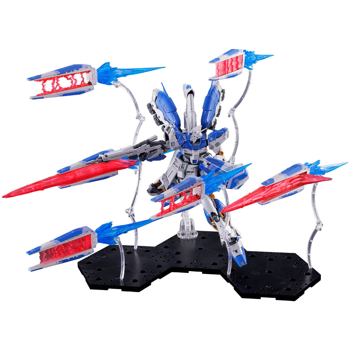 RG 1/144 Hi-νガンダム用 フィン・ファンネルエフェクト【2次