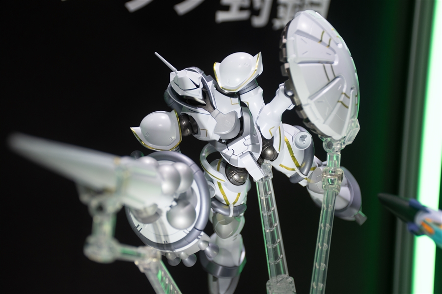 ROBOT魂 キケロガ」「S.H.Figuarts シャリア・ブル」「METAL ROBOT魂