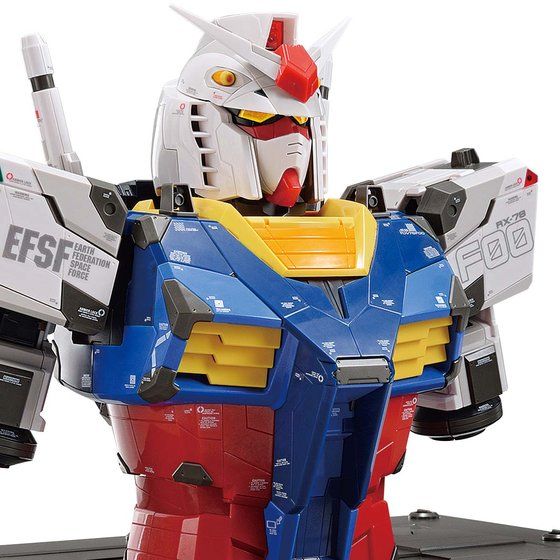 1/48 RX-78F00 ガンダム [BUST MODEL]【2次・3月発送】 | GUNDAM