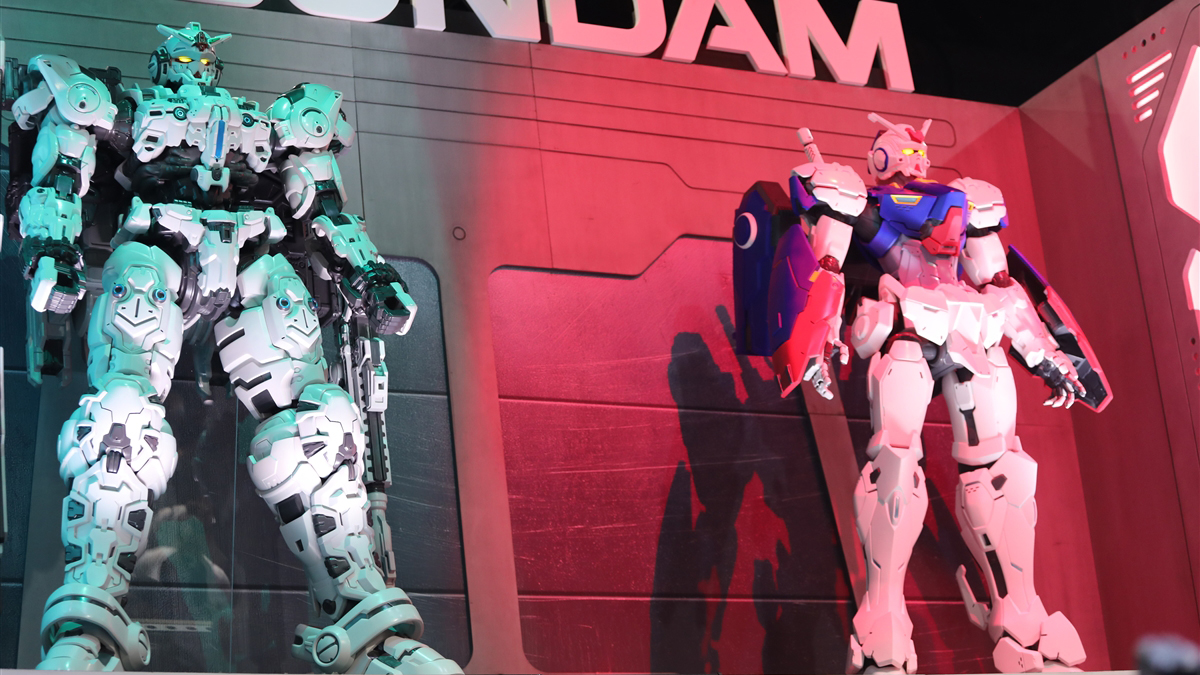 『機動戦士ガンダムRG XARX-ZERO（アレックス ゼロ）』が発表されたパネルイベントや様々な商品を展示！アメリカにて好評開催中「サンディエゴ・コミコン」フォトレポート