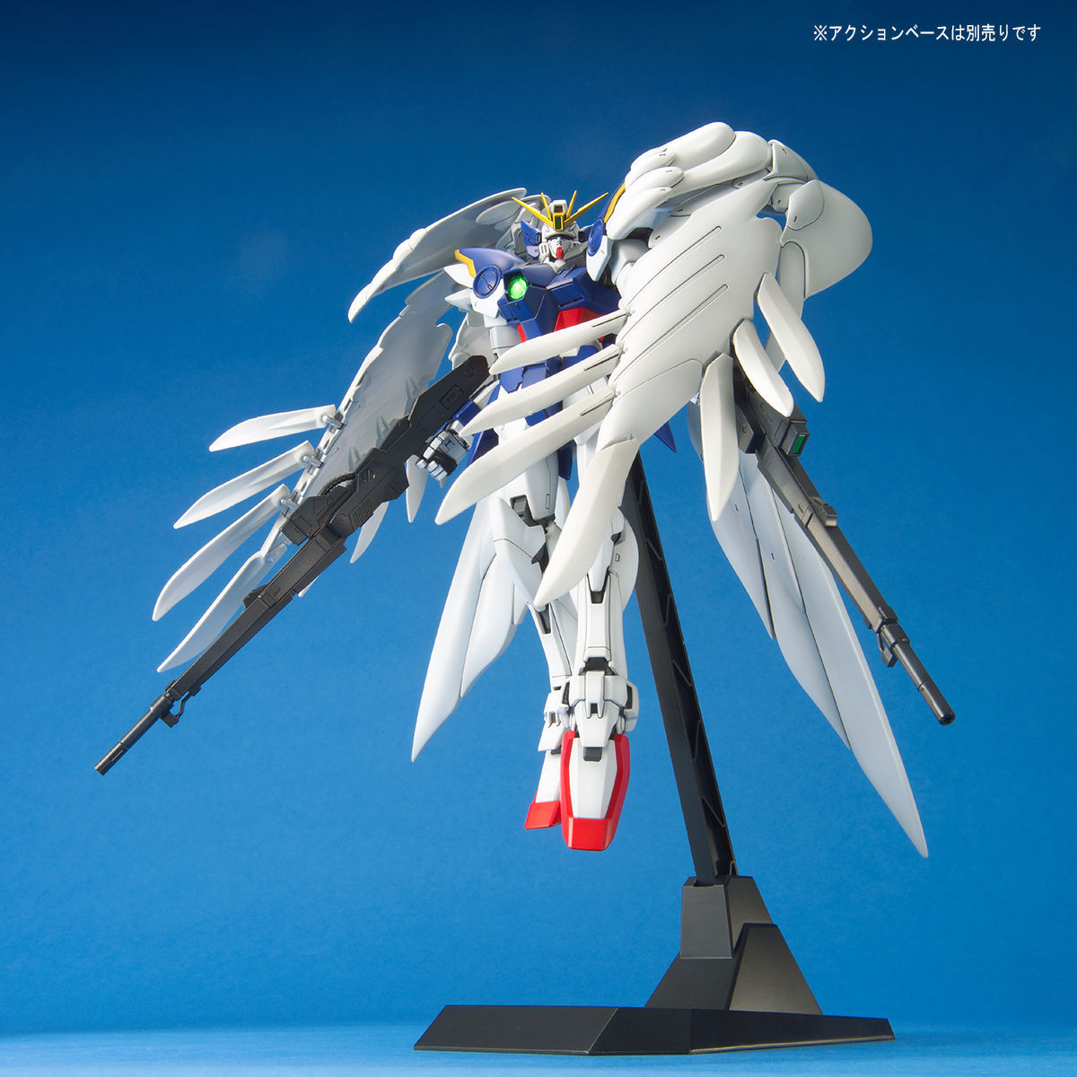 MG 1/100 ウイングガンダムゼロ（エンドレスワルツ版） | GUNDAM