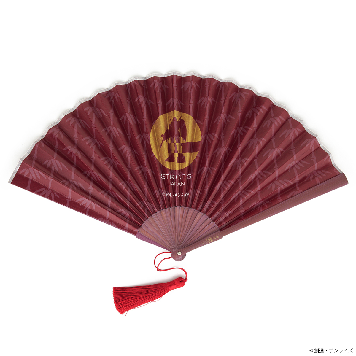 STRICT-G JAPAN×西川庄六商店「カラー扇子」と「アクティブ扇子」が