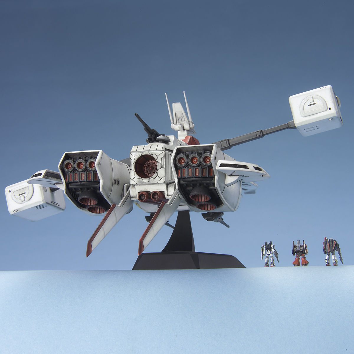 EXモデル 1/1700 モビルシップ アーガマ【2023年6月発送