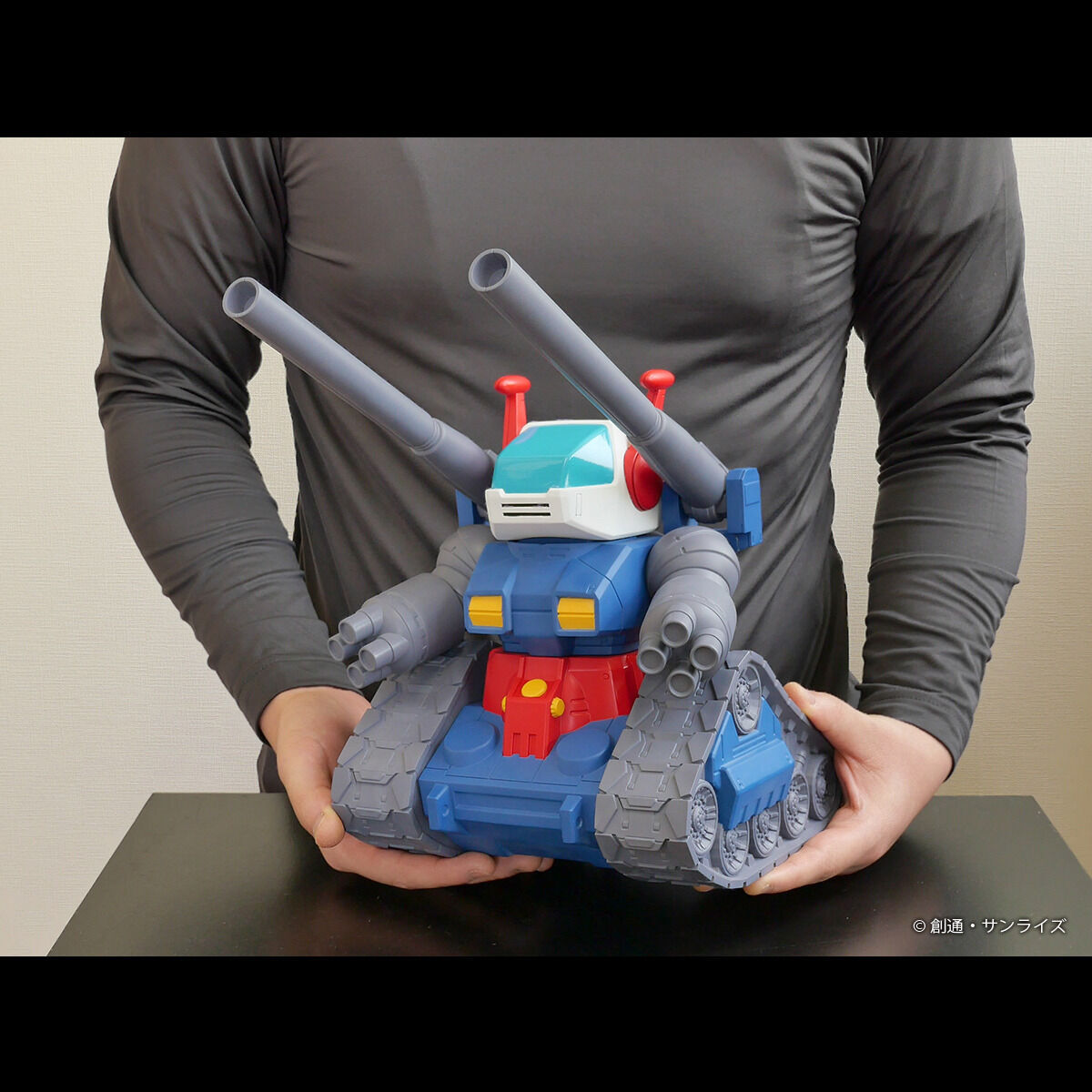 ジャンボソフビフィギュアSD RX-75 ガンタンク-SDガンダム-【3次：発送