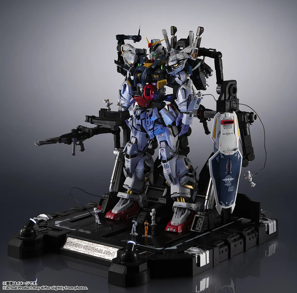 1/120　ジャンク ガンダムMk-II ガレージキット レジンキット　開封済 METAL STRUCTURE 解体匠機 RX-178 ガンダムMk-II（エゥーゴ仕様