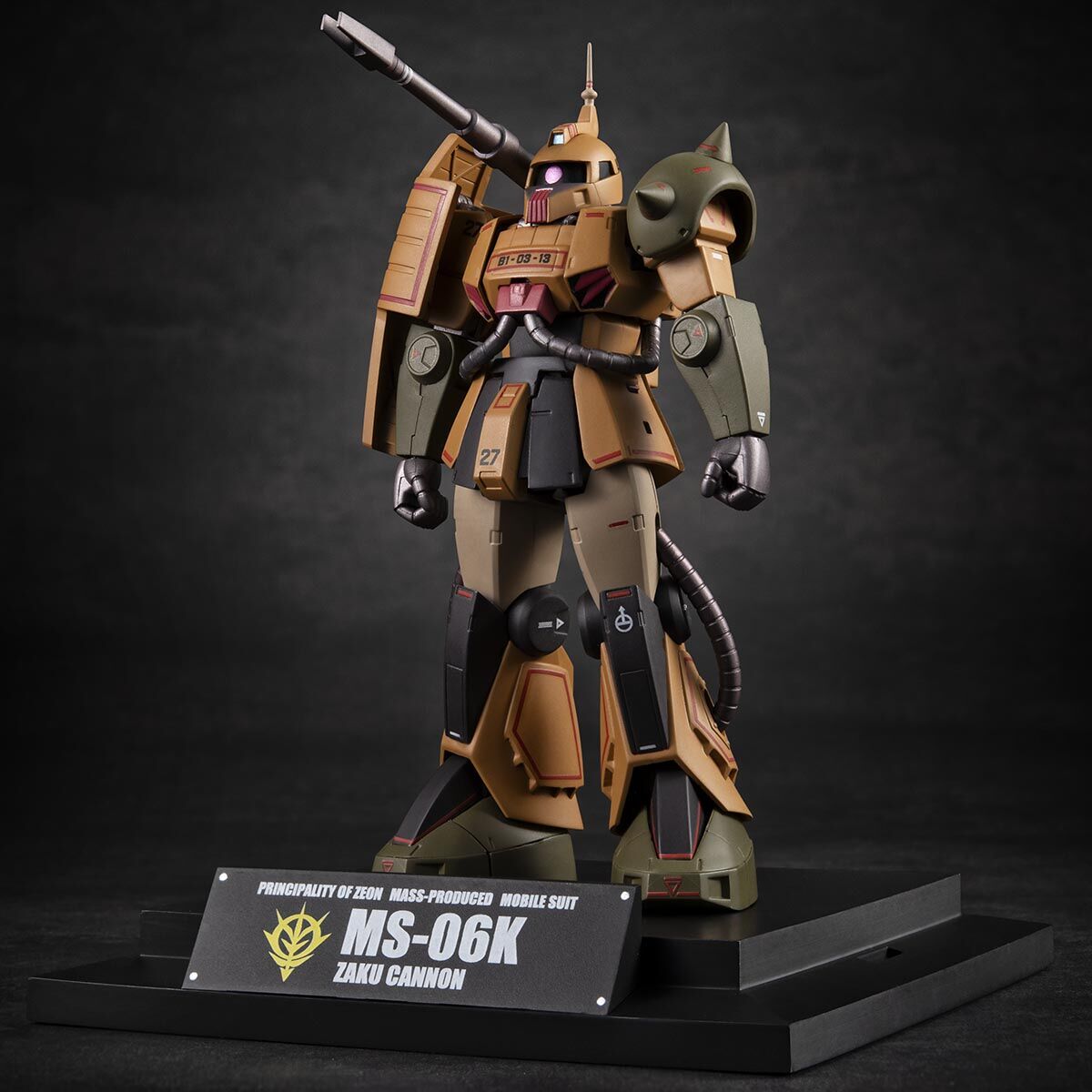 ROBOT魂 ＜SIDE MS＞ MS-06K ザク・キャノン ver. A.N.I.M.E. ～MS
