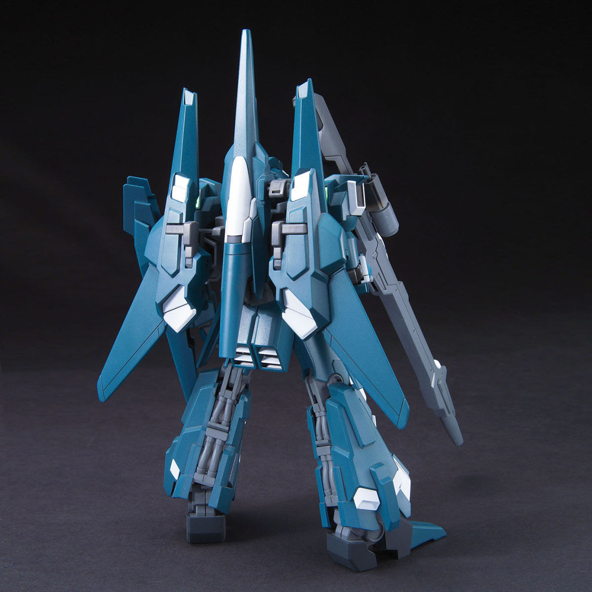 ［新品未組立］HG リゼル 隊長機　HG バンシィ チタニウムフィニッシュVer HG 1/144 リゼル（隊長機） | GUNDAM Official Website