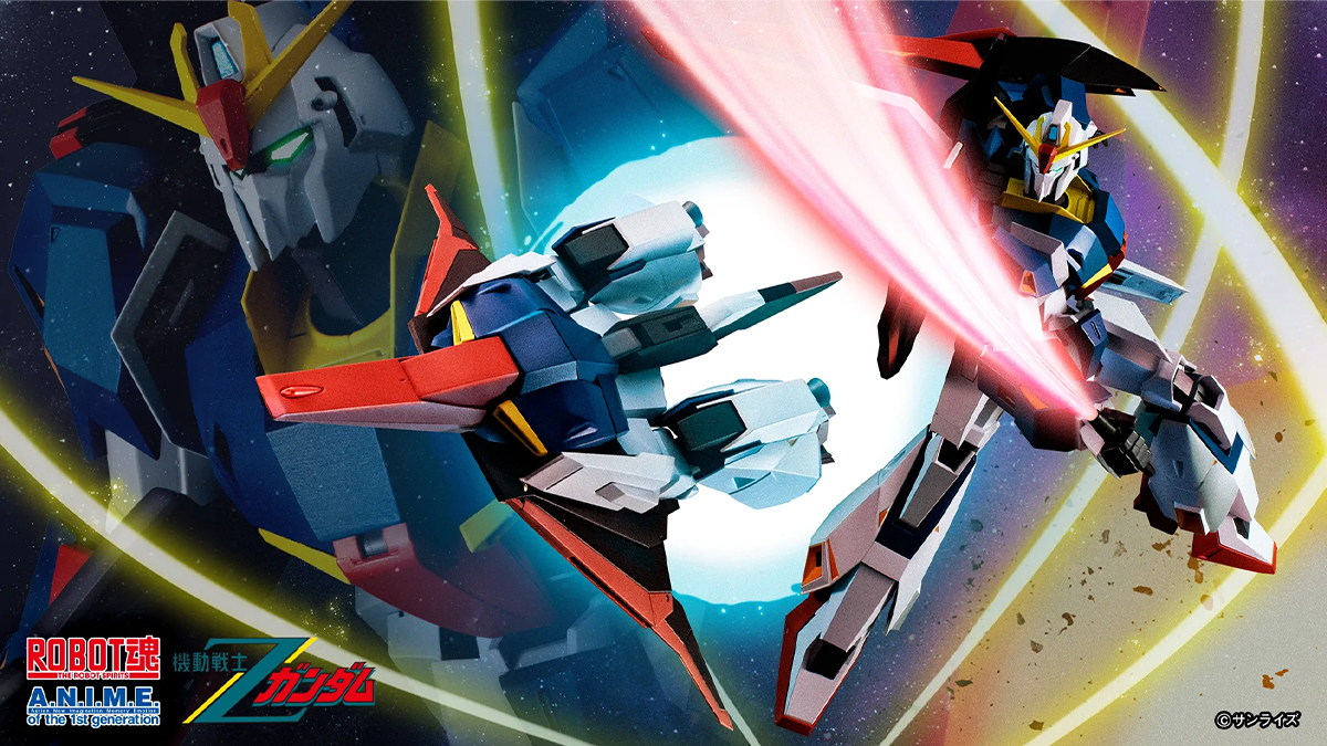ROBOT魂 Ζガンダム ver. A.N.I.M.E.」12月発売決定！7月1日より予約