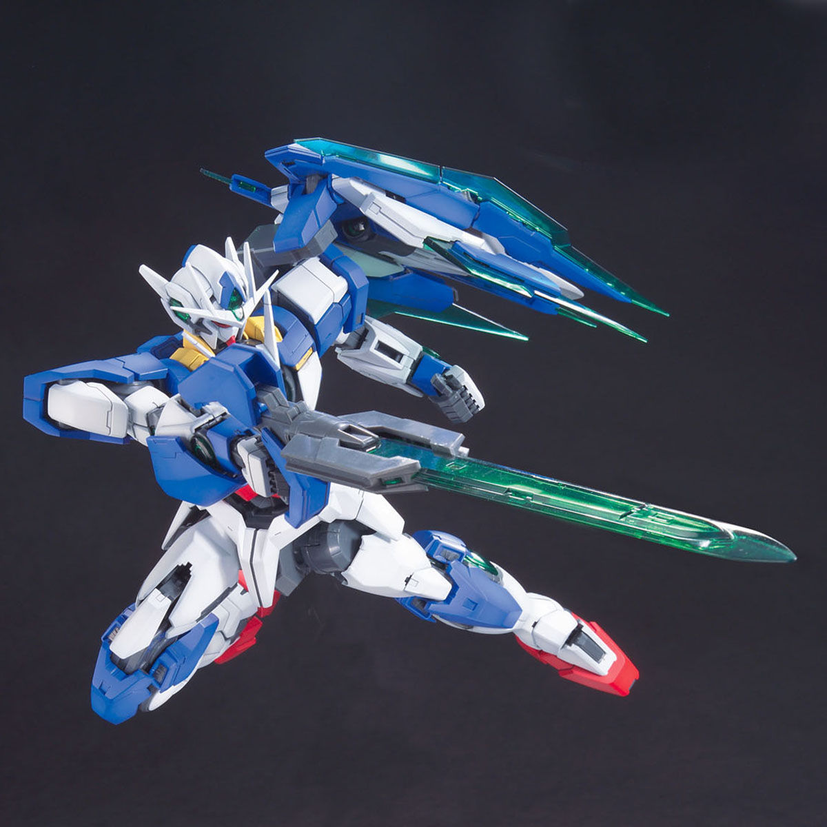 MG 1/100 ダブルオークアンタ | GUNDAM Official Website