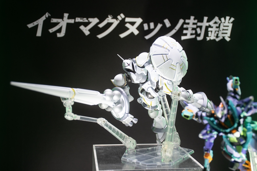 ROBOT魂 キケロガ」「S.H.Figuarts シャリア・ブル」「METAL ROBOT魂