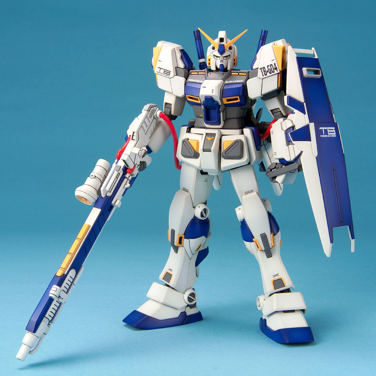 MG 1/100 ガンダム4号機 | GUNDAM Official Website