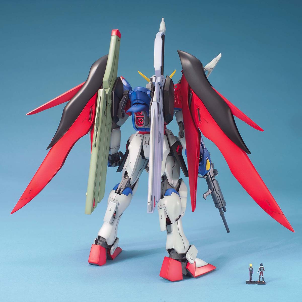 MG 1/100 デスティニーガンダム | GUNDAM Official Website