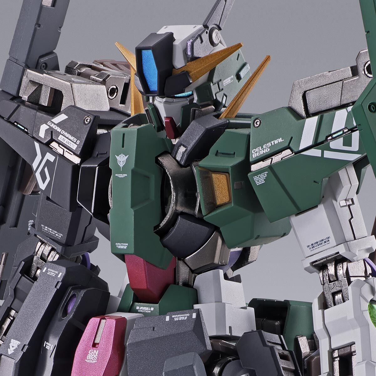 L BUILDメタルビルド ガンダムデュナメスサーガ METAL BUILD ガンダムデュナメスサーガ | GUNDAM Official Website