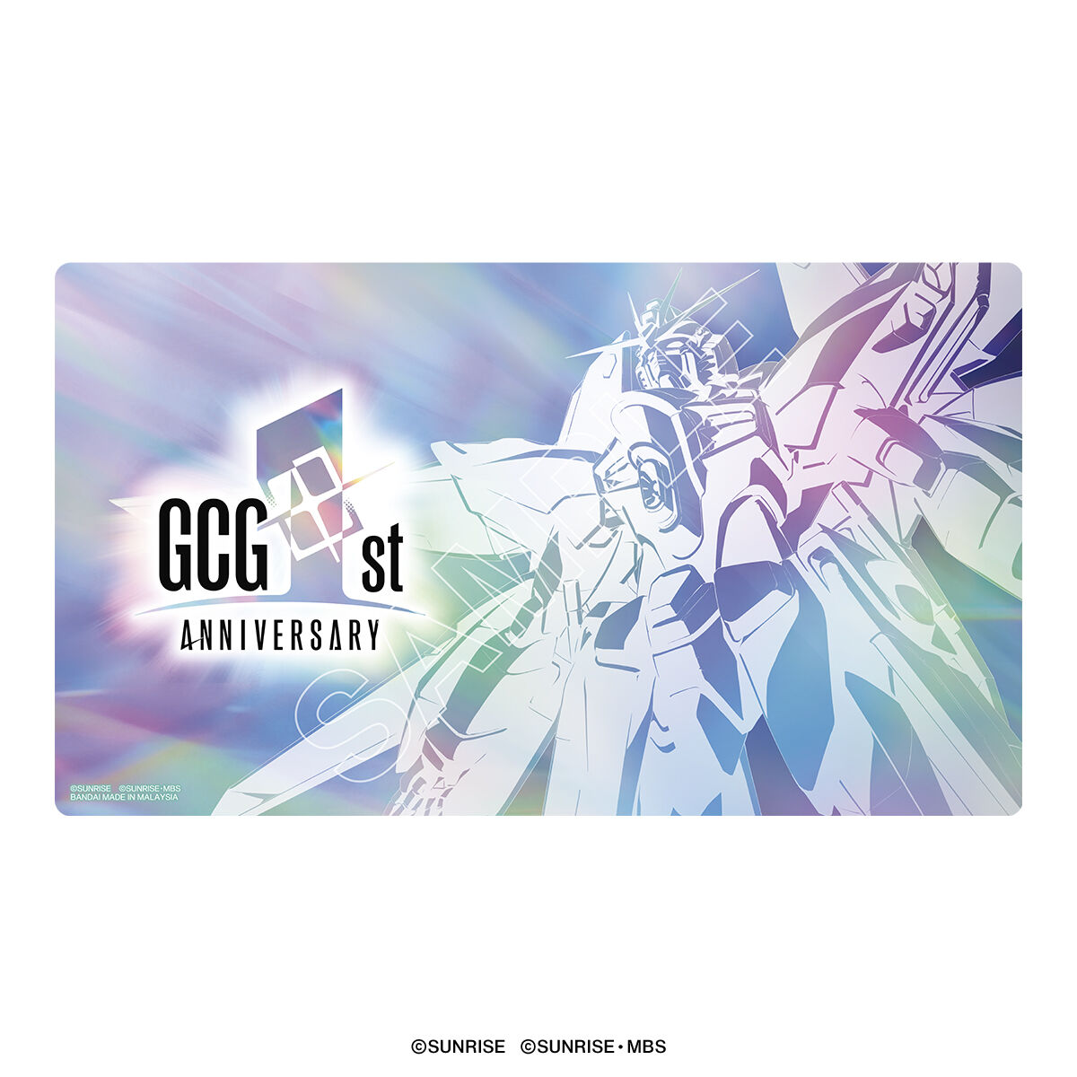 抽選販売「ガンダムカードゲーム 1st Anniversary Set [PB03]」本日12