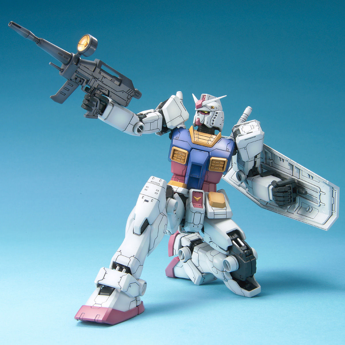MG 1/100 ガンダムVer．ONE YEAR WAR 0079