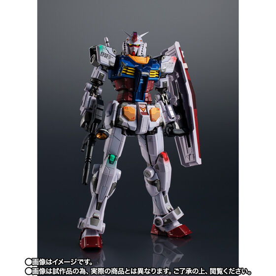 超合金 ガンダム RX-78F00 Night illuminated 超合金×GUNDAM FACTORY YOKOHAMA RX-78F00 GUNDAM -Night illuminated