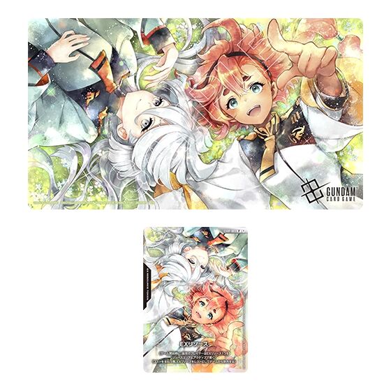 抽選販売】【BCGF25-26】GCG オフィシャルプレイマット＆カードセット