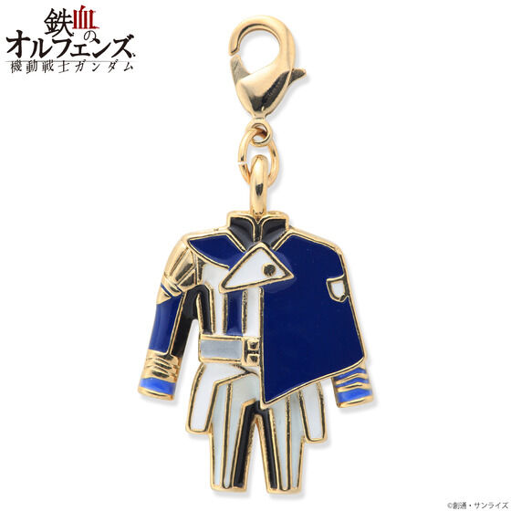 機動戦士ガンダム 鉄血のオルフェンズ 衣装チャーム（全5種） | GUNDAM