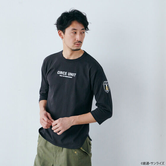 STRICT-G.ARMS『機動戦士ガンダム 閃光のハサウェイ』7分袖Tシャツ