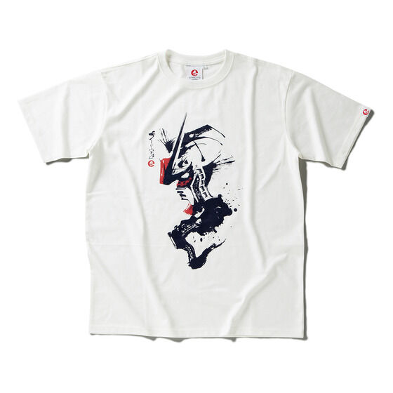 STRICT-G JAPAN『機動戦士ガンダム』筆絵半袖Tシャツ ガンダム