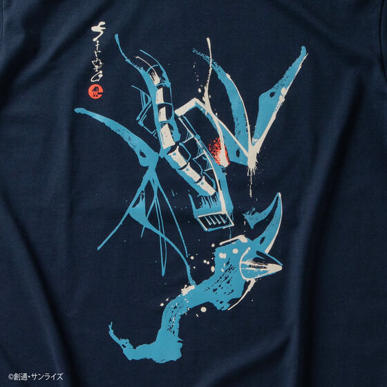 STRICT-G JAPAN『機動戦士ガンダム』筆絵半袖Tシャツ グフ | GUNDAM