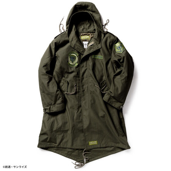 STRICT-G.ARMS『機動戦士ガンダム』M-51 PARKA ZEON FORCES | GUNDAM