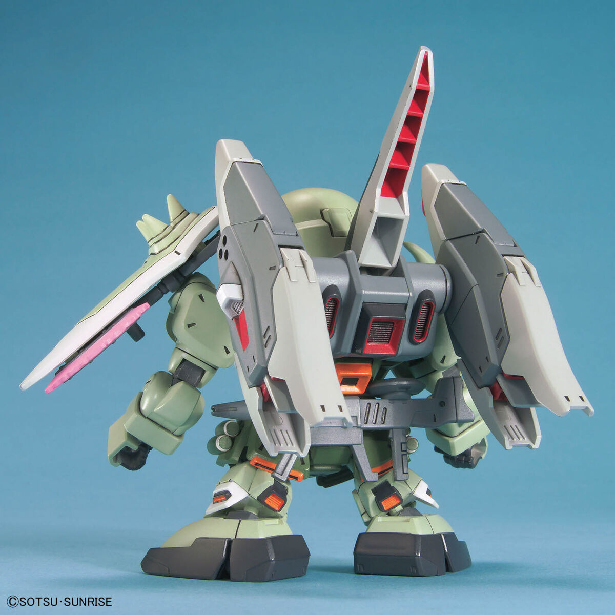 BB戦士 ZGMFザクシリーズセット | GUNDAM Official Website