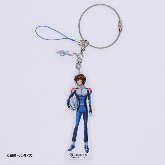 STRICT-G『機動戦士ガンダムSEED FREEDOM』アクリルキーホルダー(全8種