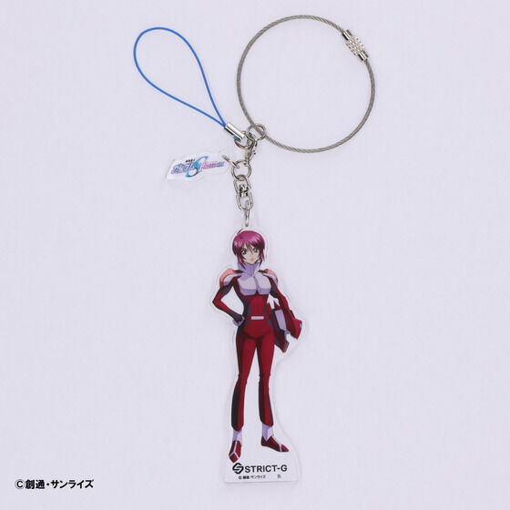 STRICT-G『機動戦士ガンダムSEED FREEDOM』アクリルキーホルダー(全8種