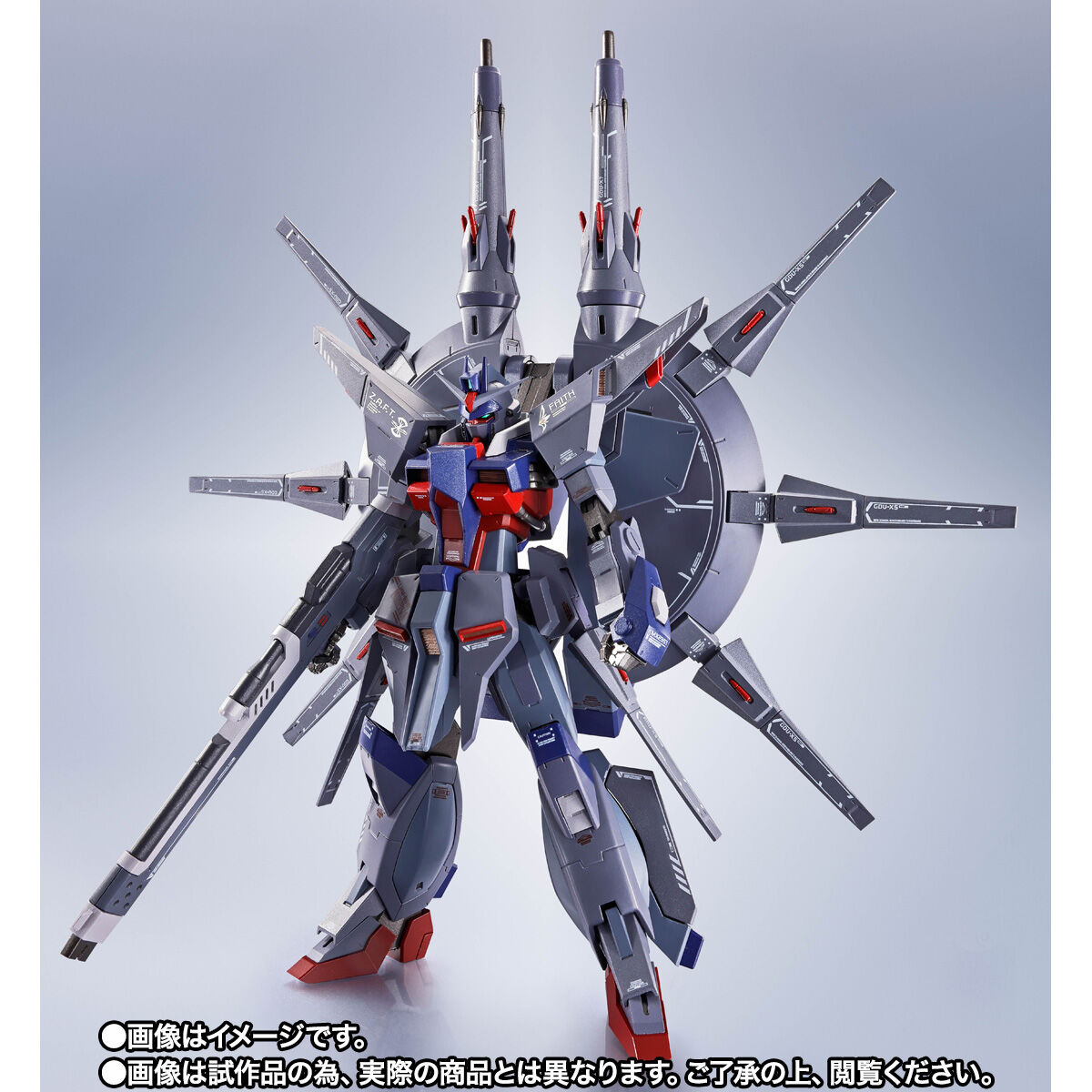 METAL ROBOT魂 ＜SIDE MS＞ レジェンドガンダム | GUNDAM Official Website