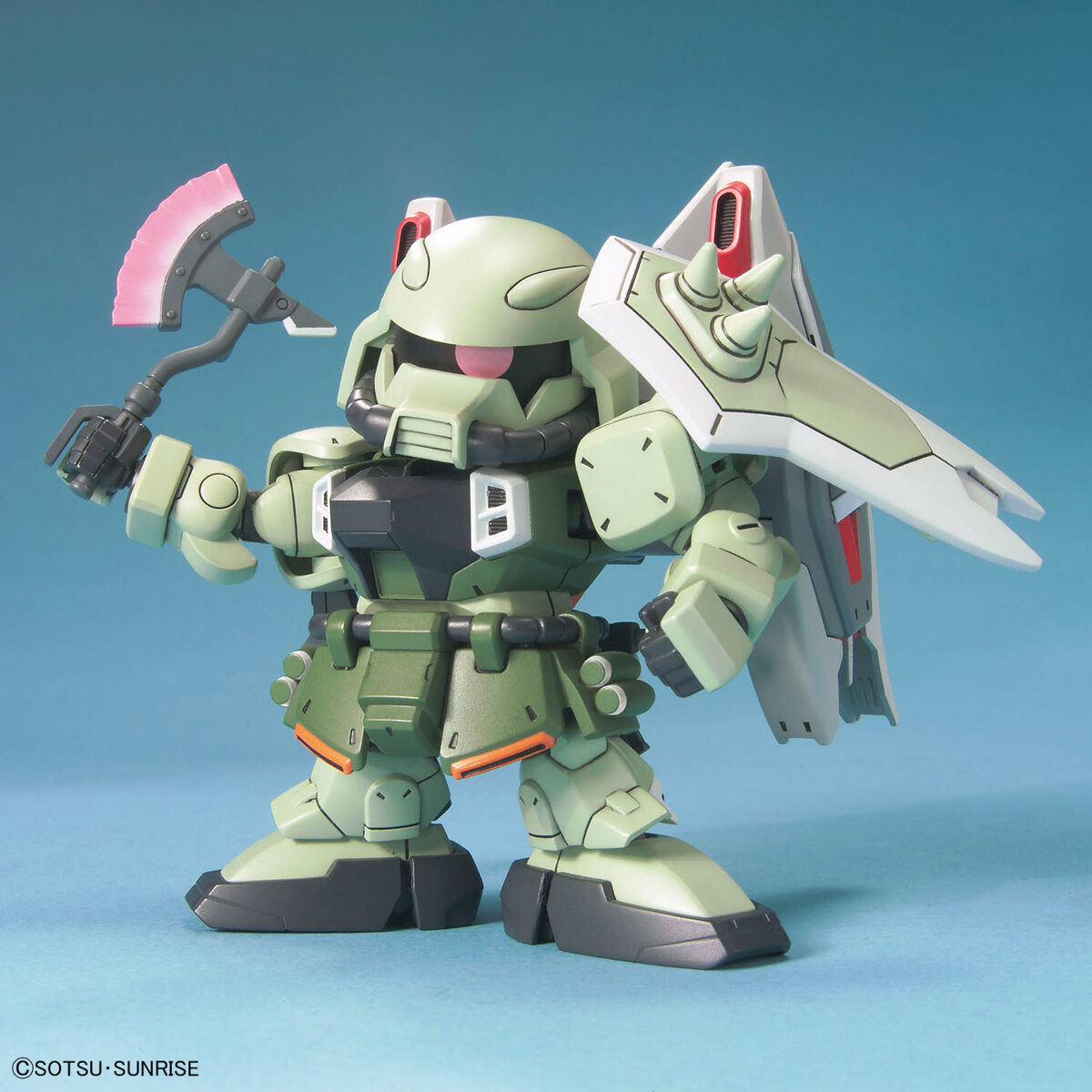 BB戦士 ZGMFザクシリーズセット | GUNDAM Official Website