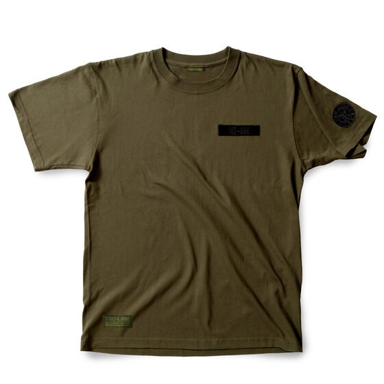 ［絶版限定商品］機動戦士ガンダムUCエンブロイダリーTシャツ クシャトリヤXXL STRICT-G.ARMS『機動戦士ガンダムUC』エンブロイダリーTシャツ