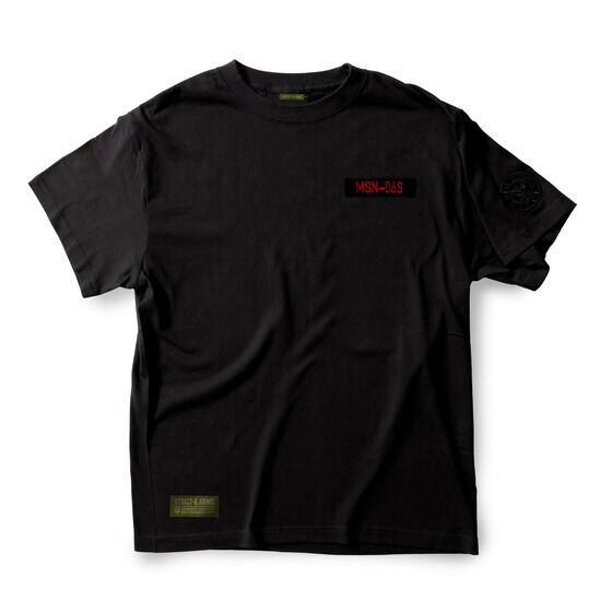 STRICT-G.ARMS『機動戦士ガンダムUC』エンブロイダリーTシャツ