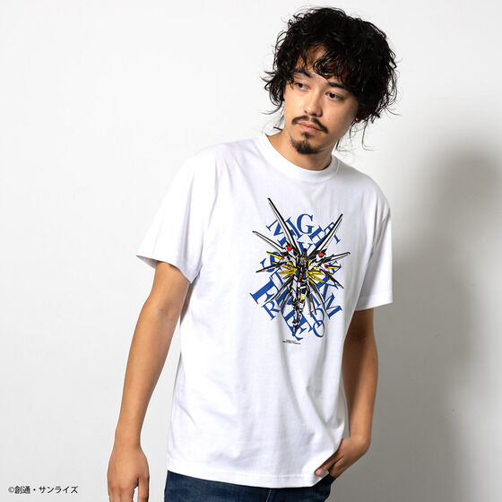 STRICT-G『機動戦士ガンダムSEED FREEDOM』Tシャツ マイティー