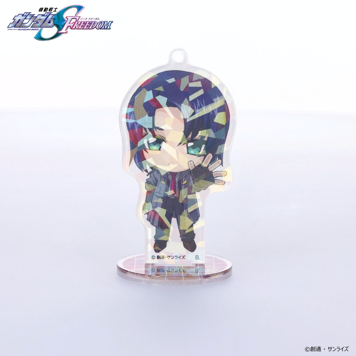 ハピクロ！】機動戦士ガンダムSEED FREEDOM かべきゅん アクリル 