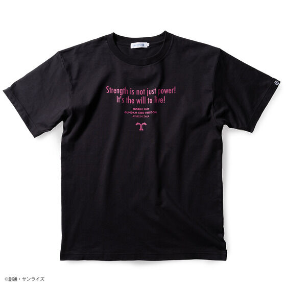 STRICT-G『機動戦士ガンダムSEED FREEDOM』Famous Lines Tシャツ
